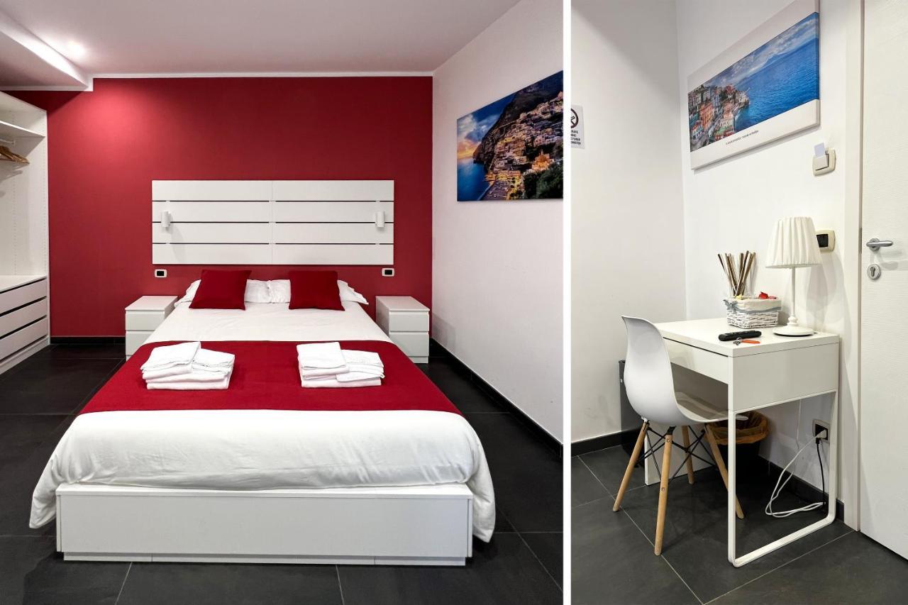 Soave Rooms Napels Buitenkant foto