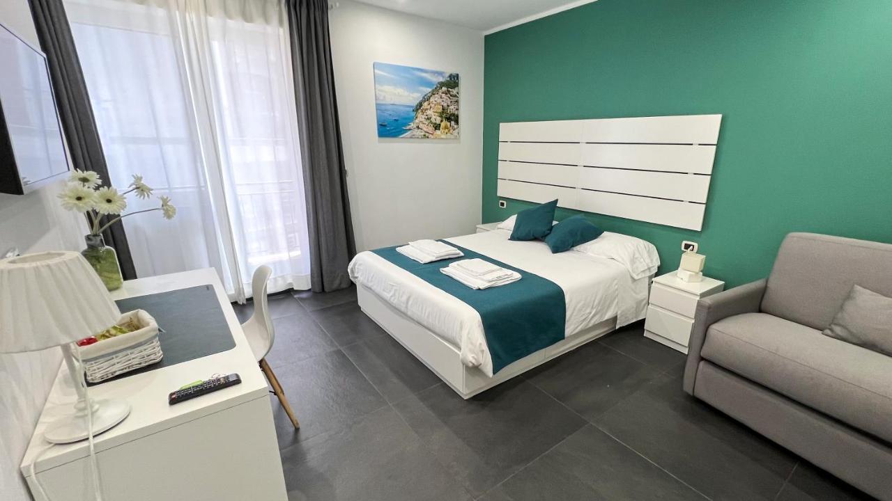 Soave Rooms Napels Buitenkant foto
