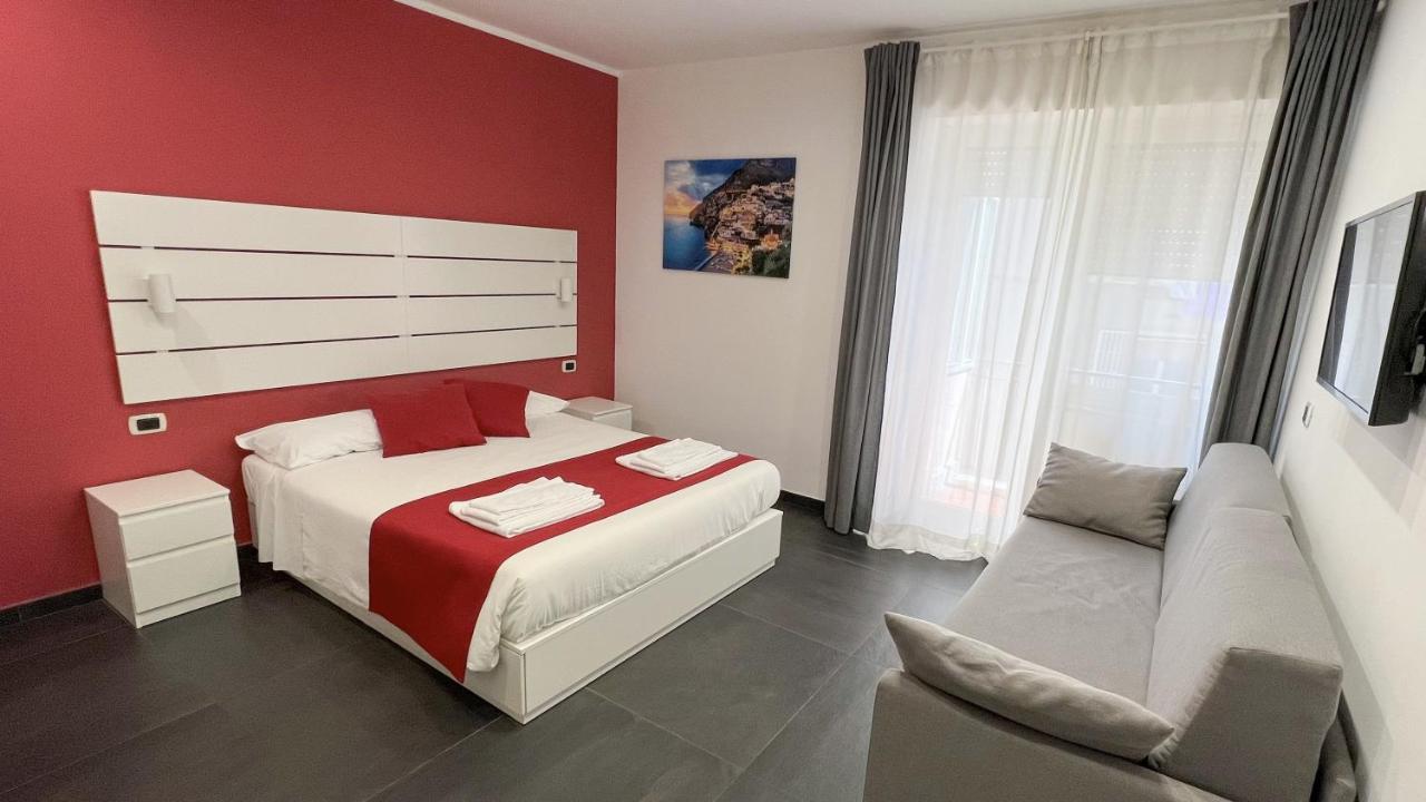 Soave Rooms Napels Buitenkant foto