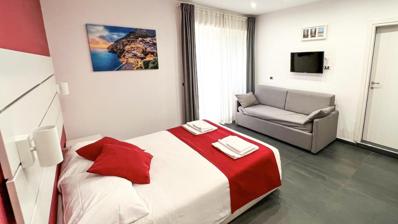 Soave Rooms Napels Buitenkant foto