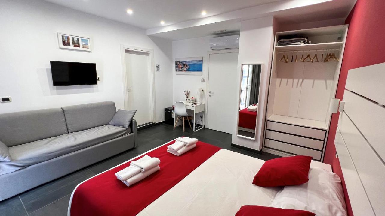 Soave Rooms Napels Buitenkant foto