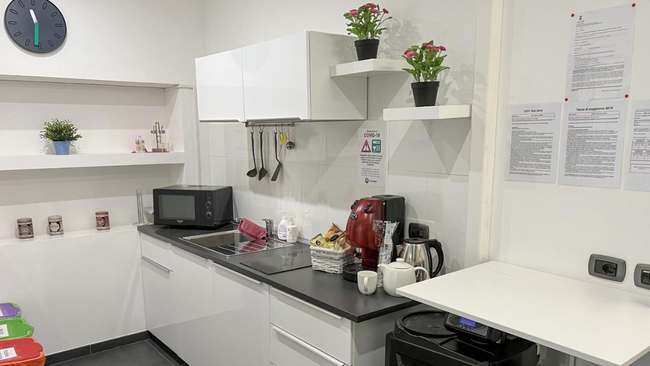 Soave Rooms Napels Buitenkant foto