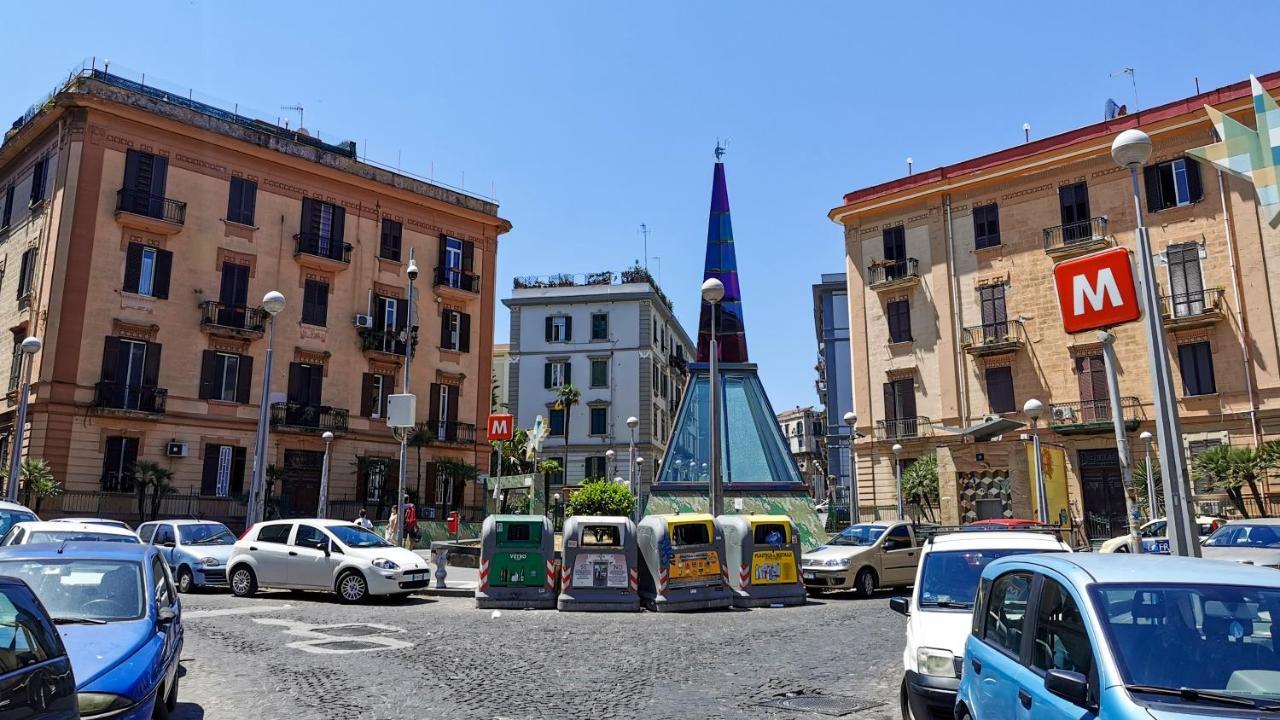Soave Rooms Napels Buitenkant foto