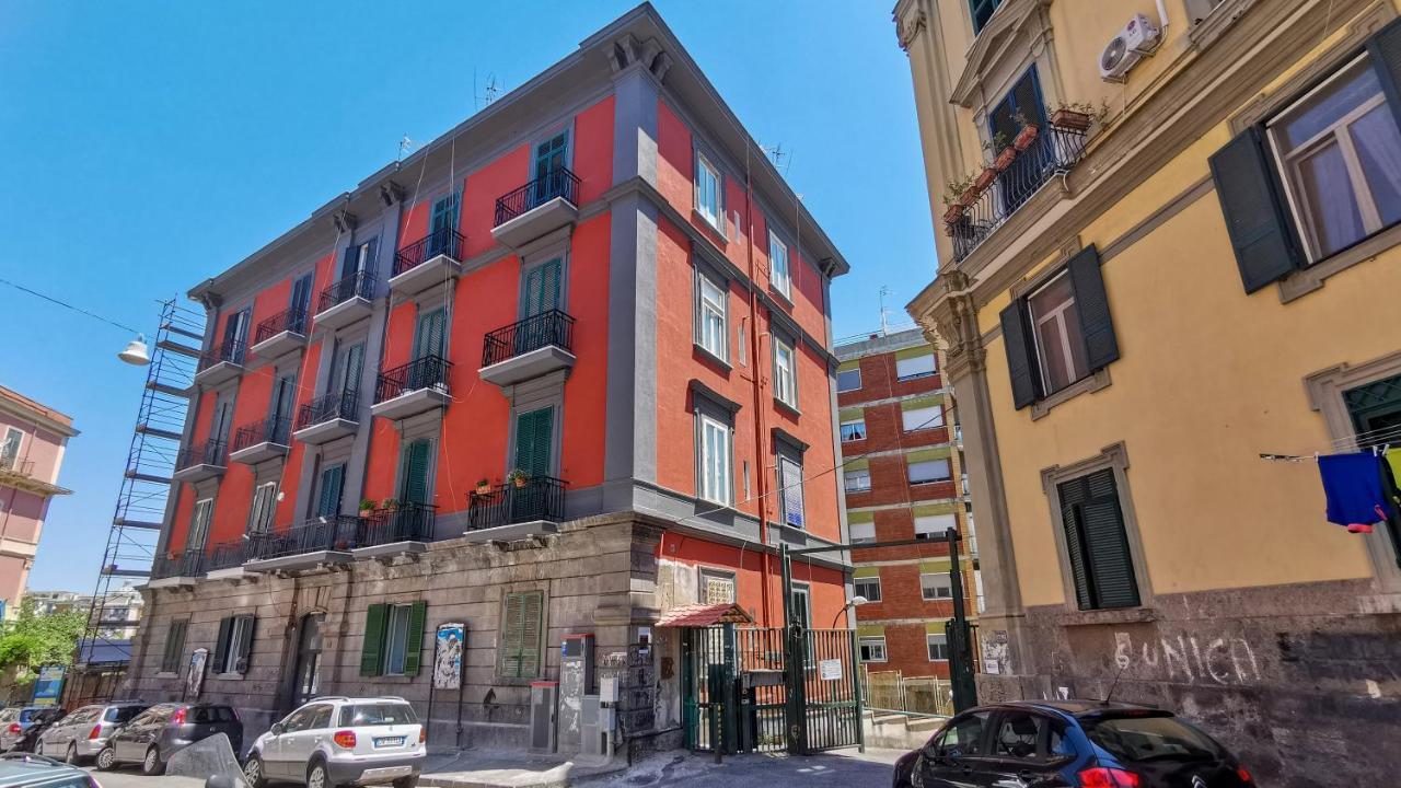 Soave Rooms Napels Buitenkant foto