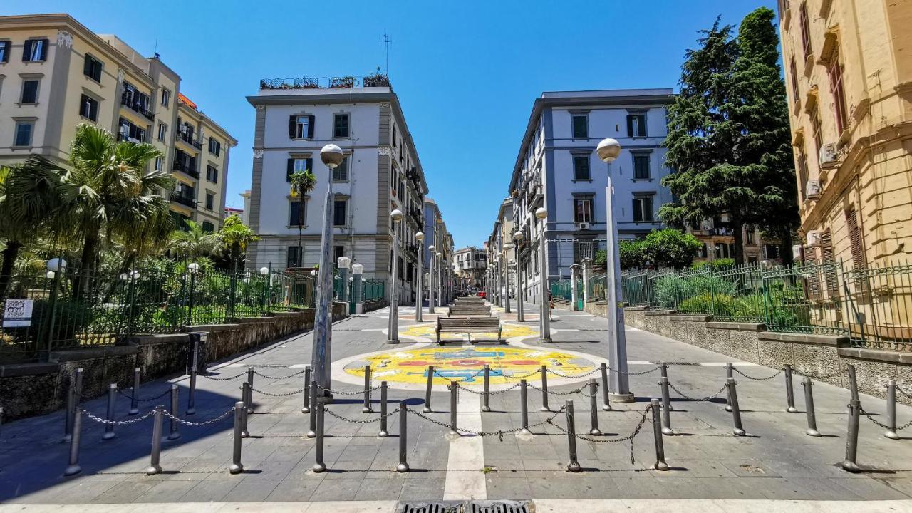 Soave Rooms Napels Buitenkant foto