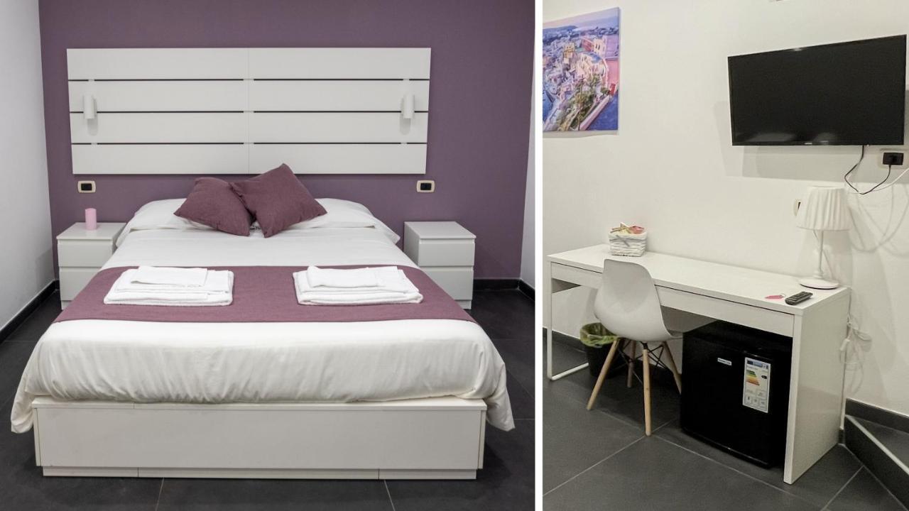 Soave Rooms Napels Buitenkant foto
