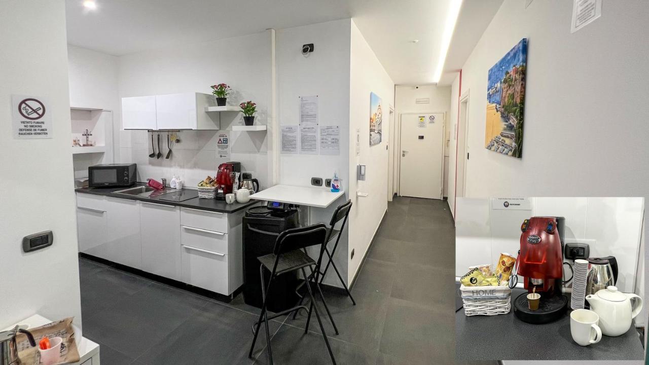 Soave Rooms Napels Buitenkant foto